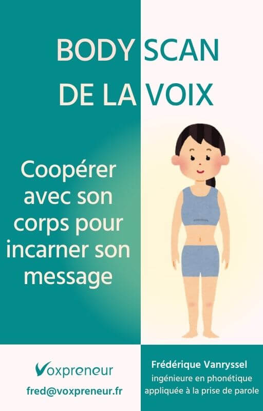 Coopérer avec son corps pour incarner son message