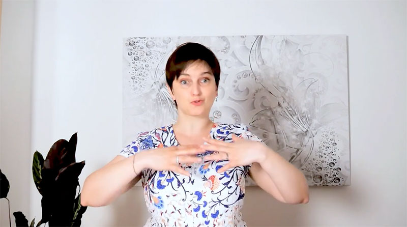 Séance de maïeusthésie